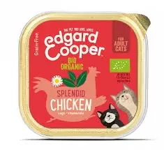 EDGARD & COOPER Kuipje bio vis   85gr