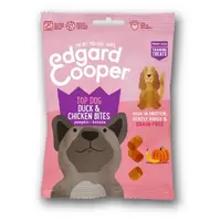 EDGARD & COOPER Tr bites eend/kip/pomp/ban 50gr