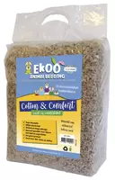 EKOO ANIMAL BEDDING Cotton&comfort 40l