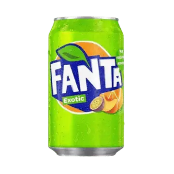 Fanta orange exotic 330ml