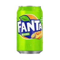 Fanta orange exotic 330ml