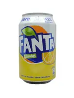 Fanta orange lemon 330ml