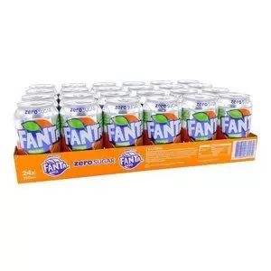 Fanta orange zero 330ml