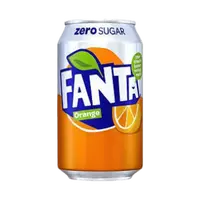 Fanta orange zero 330ml