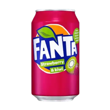 Fanta strawberry kiwi 330ml