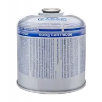 Gascartridge 500g Threaded Valve - afbeelding 1