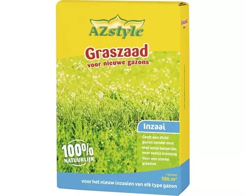 Graszaad inzaai 2 kg