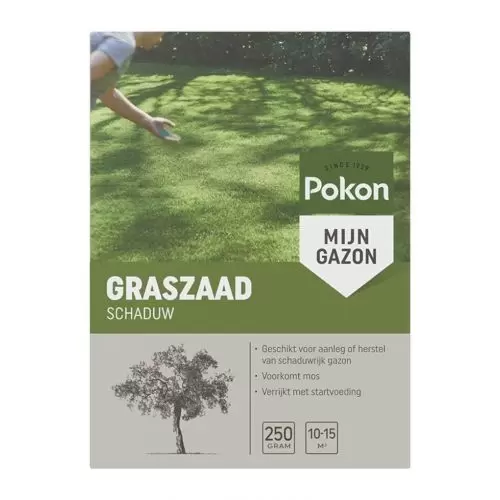 Graszaad schaduw 250g