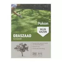 Graszaad schaduw 250g