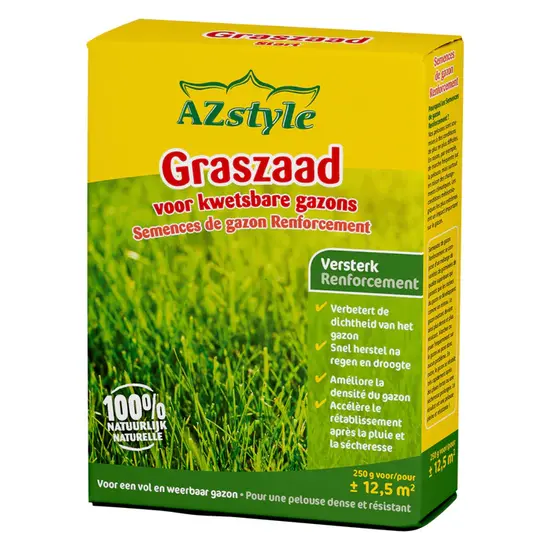 Graszaad versterk 250g