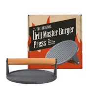 Grill Master Cast Burger Press