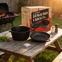 Grill Master Dutch Oven en in 1 25CM