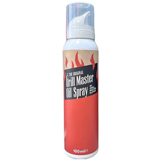 Grill Master Oil Spray