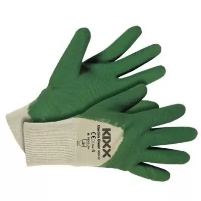 Handschoen garden green maat 10