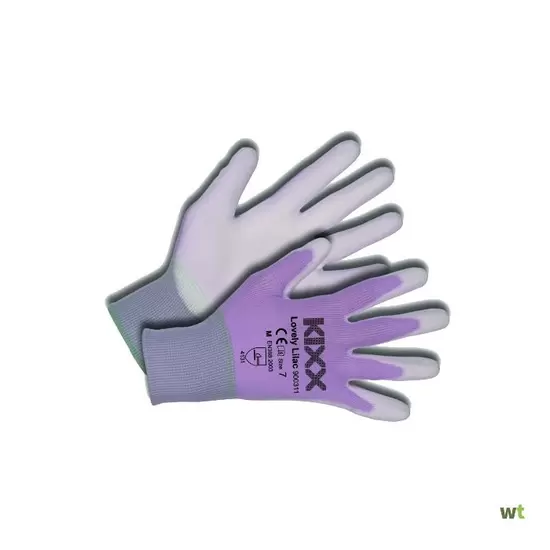 Handschoen lovely lilac maat 7