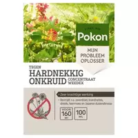 Hardnekkig onkruid cncntrt 100ml