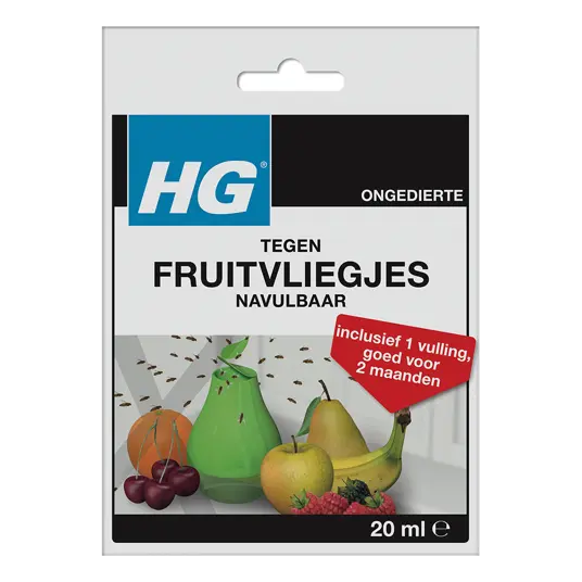 Hgx fruitvliegjesval