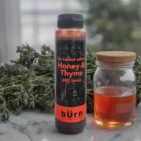 Honey & Thyme 250 ml. BBQ saus
