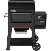 Houtskool bbq searwood pallet smokr zwrt