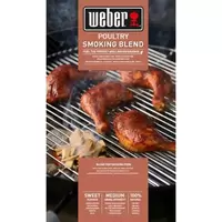 Houtsnippers smoking poultry blend