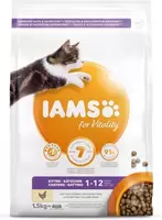IAMS Cat kit/jun chkn 1.5kg
