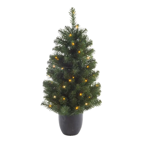 Imperial bo h90cm 50l groen/w.wit