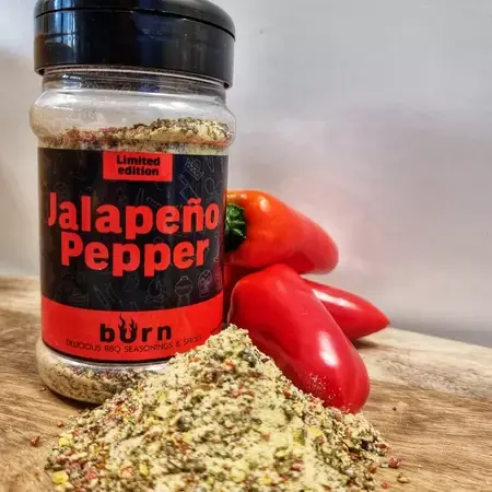 Jalapeno pepper rub 200 gr.