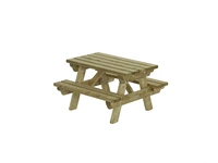 Junior Kinderpicknicktafel 90 cm - afbeelding 1