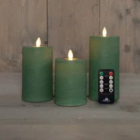 Kaars led oplaadbaar  jade s3