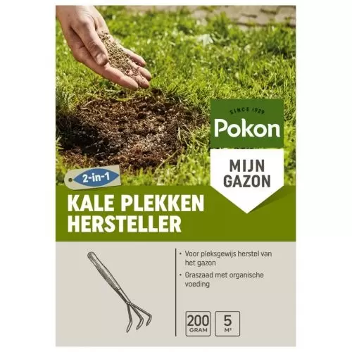 Kale plekken hersteller 200g