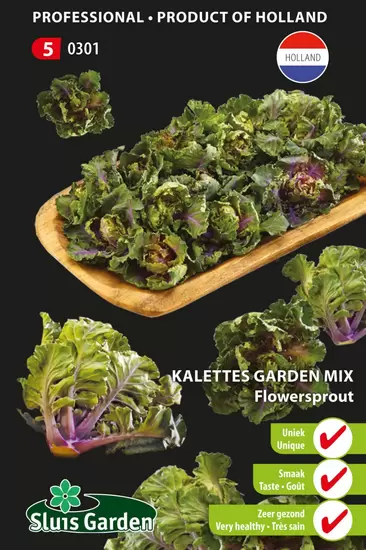 Kalettes, Flowersprout