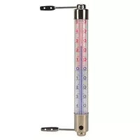 Kelvin 3 kozijnthermometer metaal