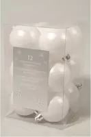 Kerstbal plc d6cm gl-mt wtrwit 12st