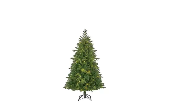 Kerstbm led brampton d102h155cm grn - afbeelding 1