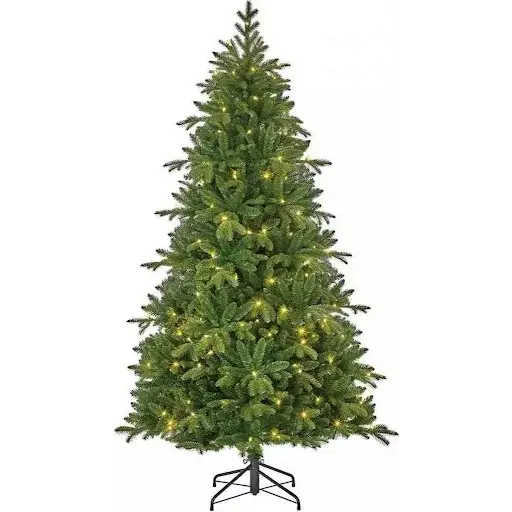 Kerstbm led brampton d125h215cm grn