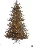 Kerstbm macallan led d127h185 groen - afbeelding 1