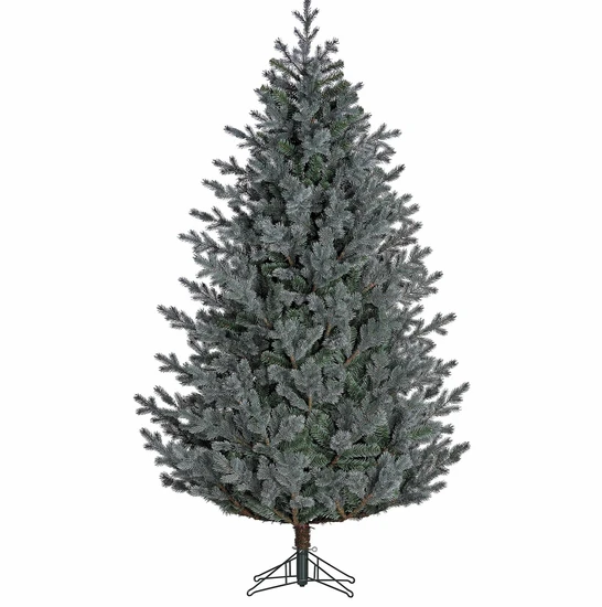 Kerstboom abington d114h185cm blauw