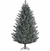 Kerstboom abington d114h185cm blauw