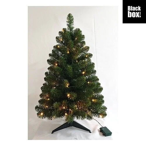 Kerstboom charlton h90d54cm groen