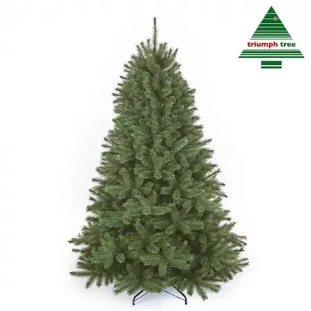 Kerstboom forest frosted h215d140cm
