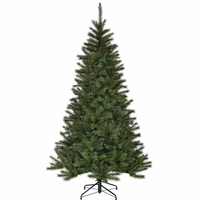Kerstboom kingston d102h185cm groen