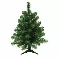 Kerstboom norway h90d71cm groen