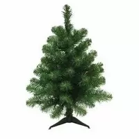 Kerstboom norway h90d71cm groen