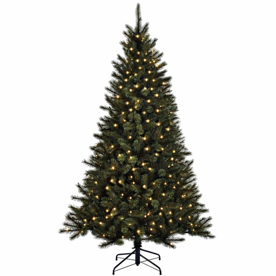 Kerstboom toronto led d132h215 grn