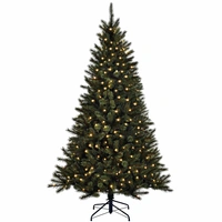 Kerstboom toronto led d132h215 grn