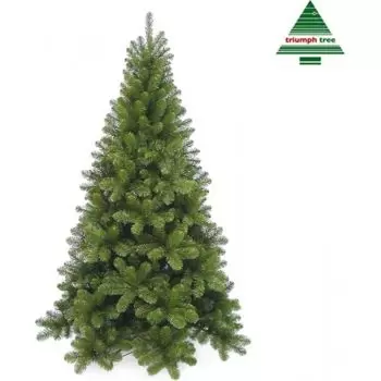 Kerstboom tuscan d152h260cm groen