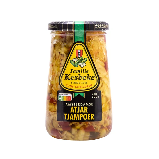 Kesbeke - Atjar Tjampoer 370 ml