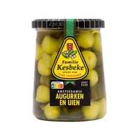 Kesbeke - Augurken & Uien 370 ml