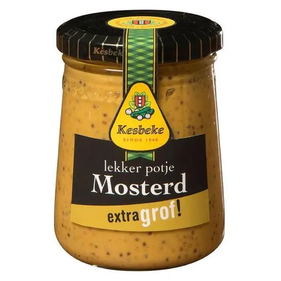 Kesbeke - Mosterd Grof 235 ml