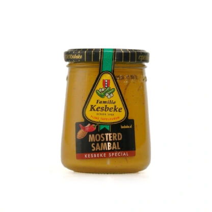 Kesbeke - Mosterd Sambal 235 ml